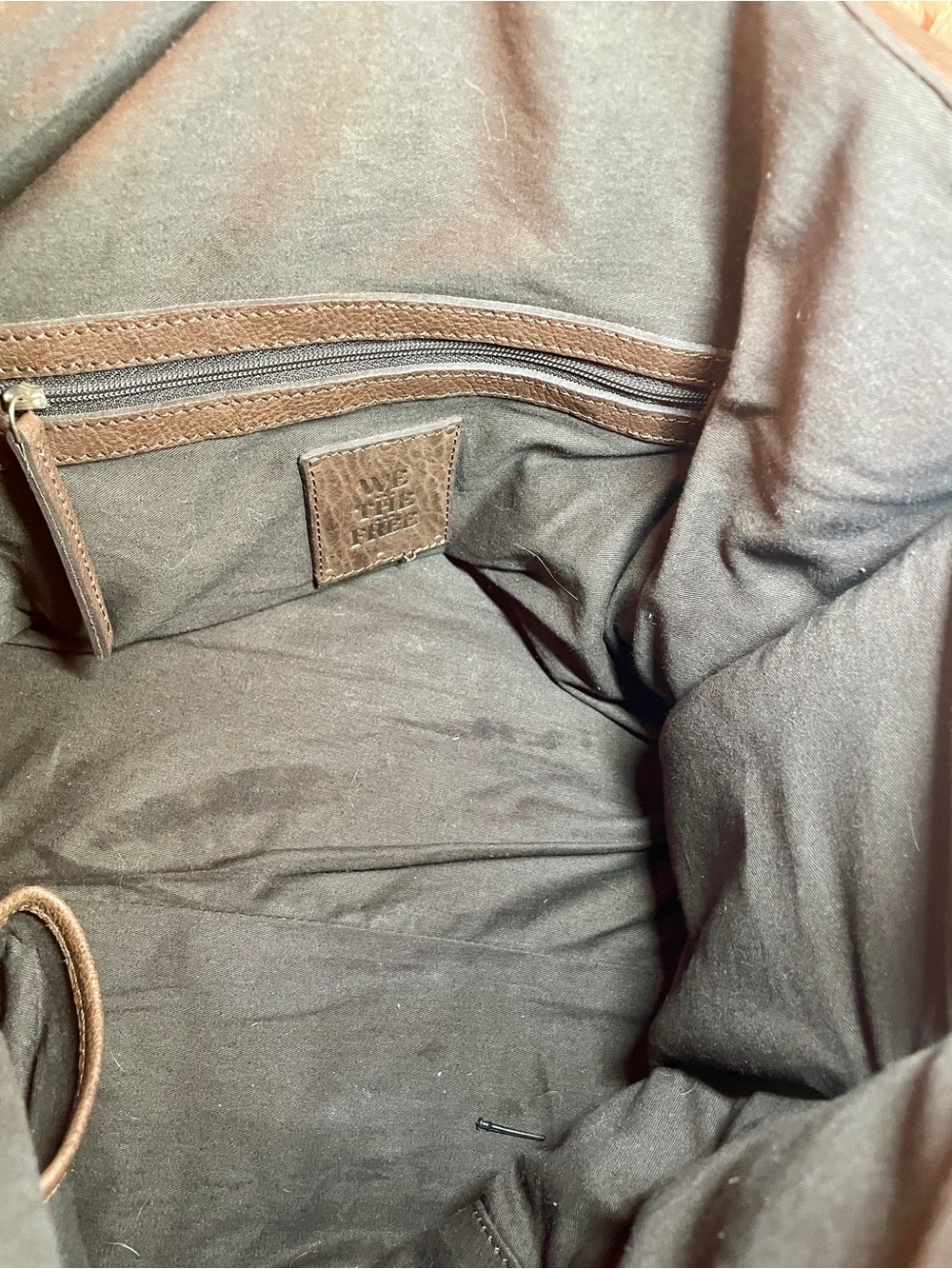 We The Free Shay Stud Tote. Genuine Leather and Suede. Like New! - Picture 11 of 11